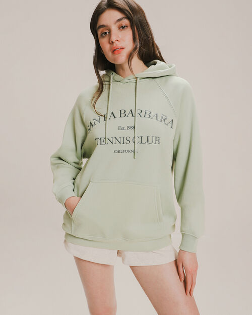 Hoodie Relaxed Estampada